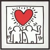 Keith Haring: ​ Bild »Untitled (Be Mine)«, 1987