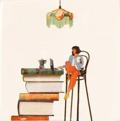 Keramikfliese »Alles unter Kontrolle«