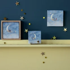 Keramikfliese »Bis zum Mond und zurück«