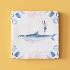 Keramikfliese »Blick nach vorn«