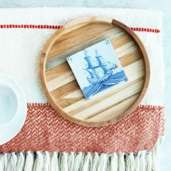 Keramikfliese »Zeit zum Lesen«