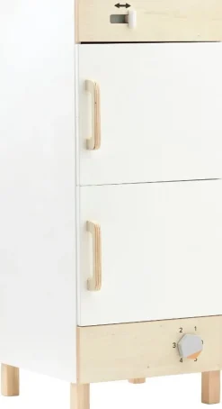 Kinder-Kühlschrank aus Holz