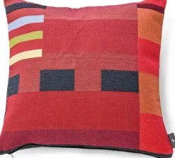 Kissenhülle »Jacquard-Marine«