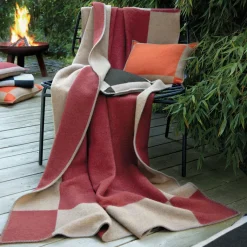 Kissenhülle »Manchester«, rot