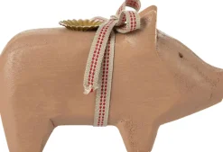 Kleiner Kerzenhalter »Schwein«