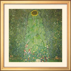 Klimt, Gustav: 4 Landschaftsbilder im Set