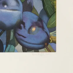 Kneffel, Karin: »Pflaumen«, 2005