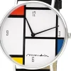Künstler-Armbanduhr »Tableau Nr. IV« nach Mondrian