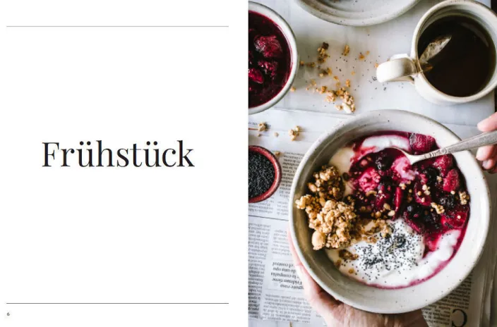 Kochbuch »Sonntagsessen«