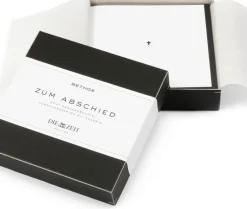 Kondolenzkarten-Set »Zum Abschied«, 10-teilig