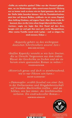 Kopetzky, S: Damenopfer