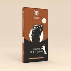 Krimi-Dinner Spiel »Mord über Bord«