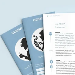 Krimi-Dinner Spiel »Mord nach Rezept«