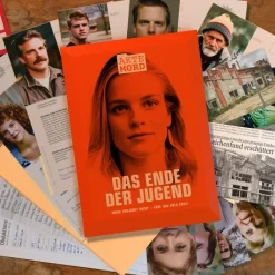 Krimi-Spiel »Akte Mord - Das Ende der Jugend«