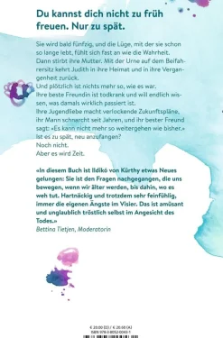 Kürthy, I: Es wird Zeit