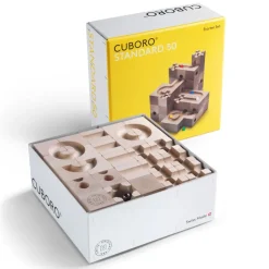 Kugelbahn CUBORO Set »STANDARD 50 & DAS BUCH«