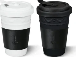 »Kurland KPM to go«, schwarz und weiß