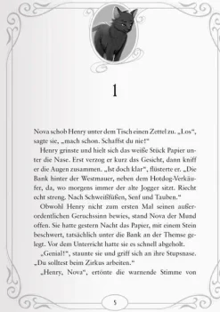 Laban, Barbara: Mitternachtskatzen, Band 1: Die Schule der Felidix