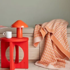 Lammwolldecke »Palette«