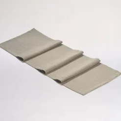 Leinen-Tischläufer