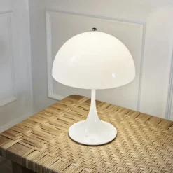 Leuchte »Panthella 250 Portable« Acryl Opal Weiß