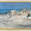 Liebermann, Max: »Am Strand von Noordwijk«, 1908