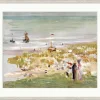 Liebermann, Max: »Der Strand, Scheveningen«, 1900