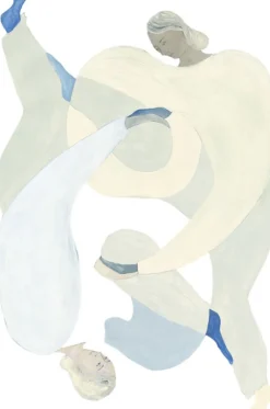 Lind, Sofia: »Hold You - Blue« mit Rahmen