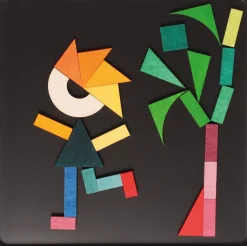 Magnetspiel »Geo-Grafisch«