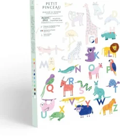 Malen-nach-Zahlen-Set »Animal Gang« von Maja Tomljanovic