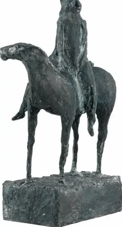 Marini, Marino: Skulptur »Kleiner Reiter«, 1947, Bronze