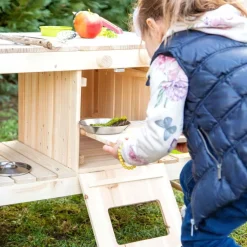 Matschküche für Kinder