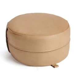 Meditationskissen aus Leder