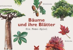 Memo-Spiel »Bäume und ihre Blätter«