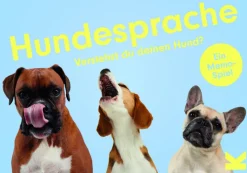 Memo-Spiel »Hundesprache - Verstehst du deinen Hund?«