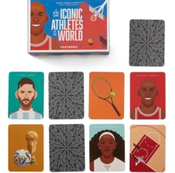 Memospiel »Ikonische Athleten«