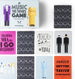 Memo-Spiel »Musik«