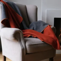 Merinodecke »FireSideMoon«