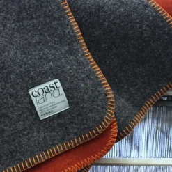 Merinodecke »FireSideMoon«