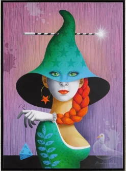 Michael Becker: »Mit Zopf und Zauberhut«, 2022