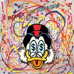 Michael Pfannschmidt: ​ Bild »Money For Nothing«