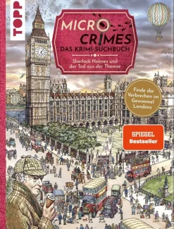 Micro Crimes. Das Krimi-Suchbuch. Sherlock Holmes und der Tod aus der