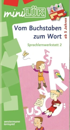 mini-LÜK-Set »Ich komme in die Schule«