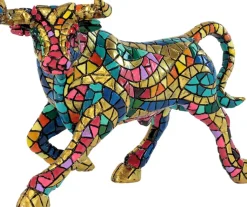 Mosaikfigur »El Toro Mosaico II«