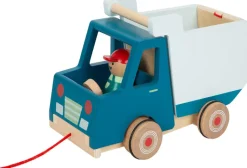 Nachziehfahrzeug Kipplaster