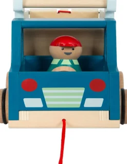 Nachziehfahrzeug Kipplaster