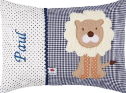 Namenskissen »Löwe«