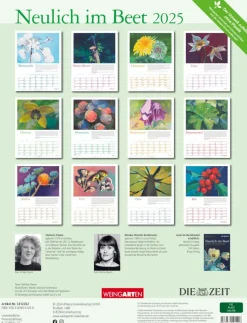 »Neulich im Beet« Kalender 2025