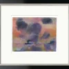 Nolde, Emil: Bild »Stilles Meer mit zwei Dampfern«, um 1946