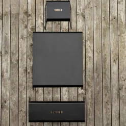 Outdoor Bank mit Ablage